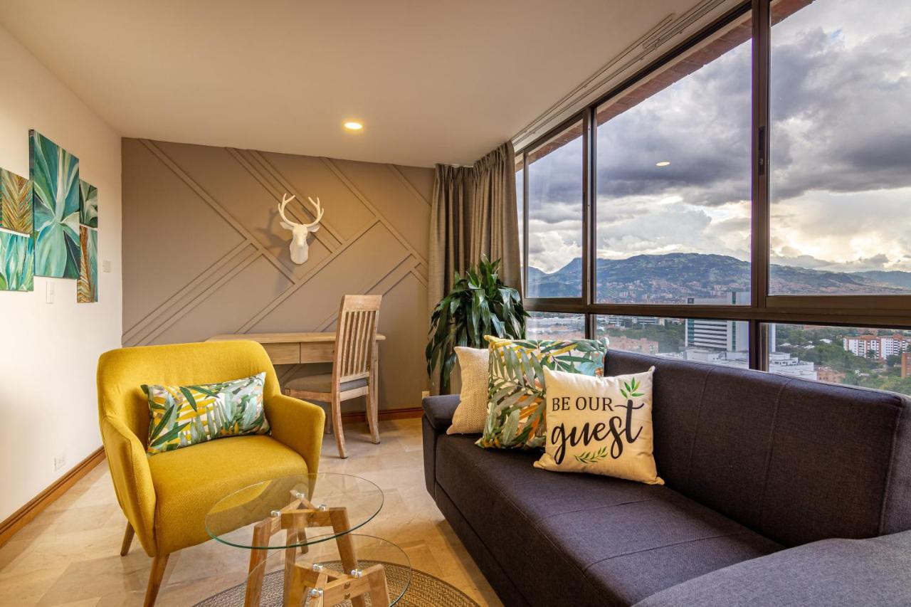 Alcazar De Oviedo By Ee Hoteles Medellín Eksteriør billede