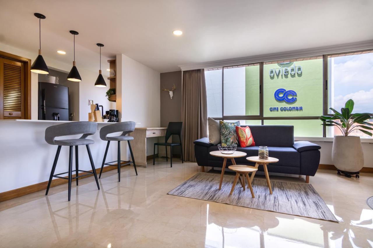 Alcazar De Oviedo By Ee Hoteles Medellín Eksteriør billede