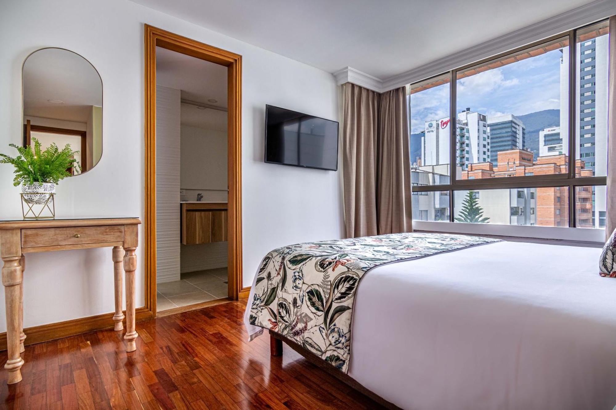 Alcazar De Oviedo By Ee Hoteles Medellín Eksteriør billede