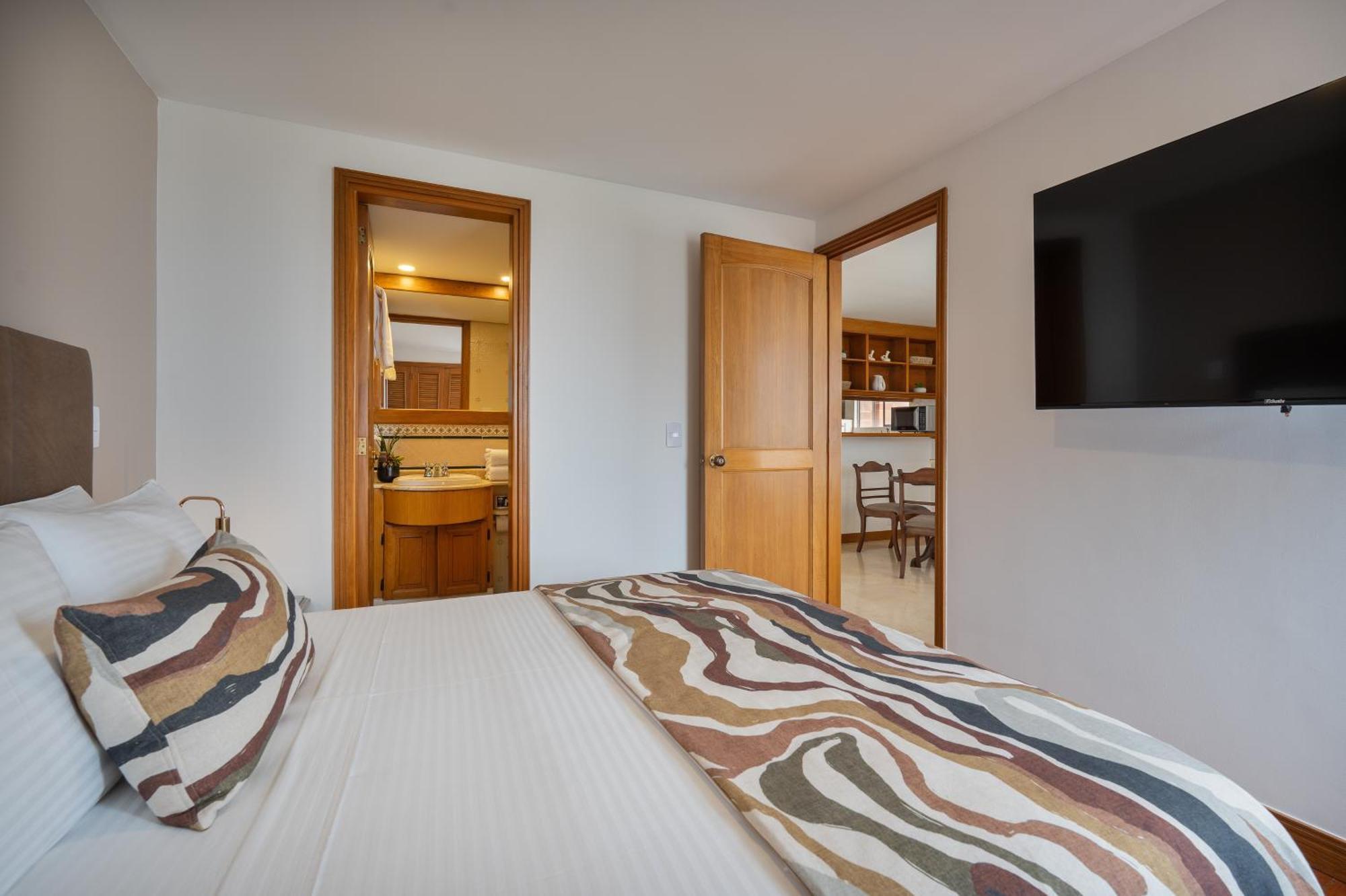 Alcazar De Oviedo By Ee Hoteles Medellín Eksteriør billede