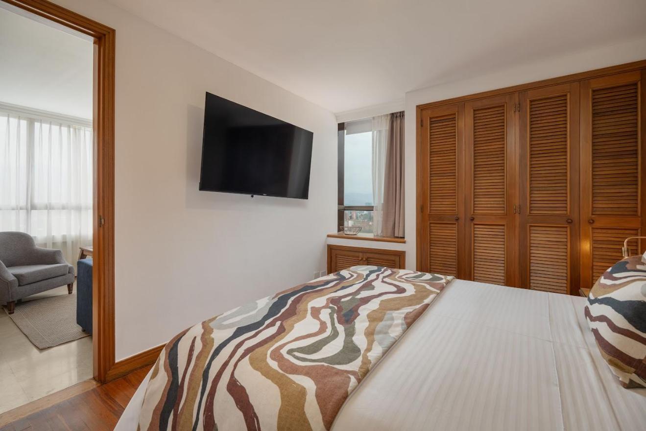 Alcazar De Oviedo By Ee Hoteles Medellín Eksteriør billede