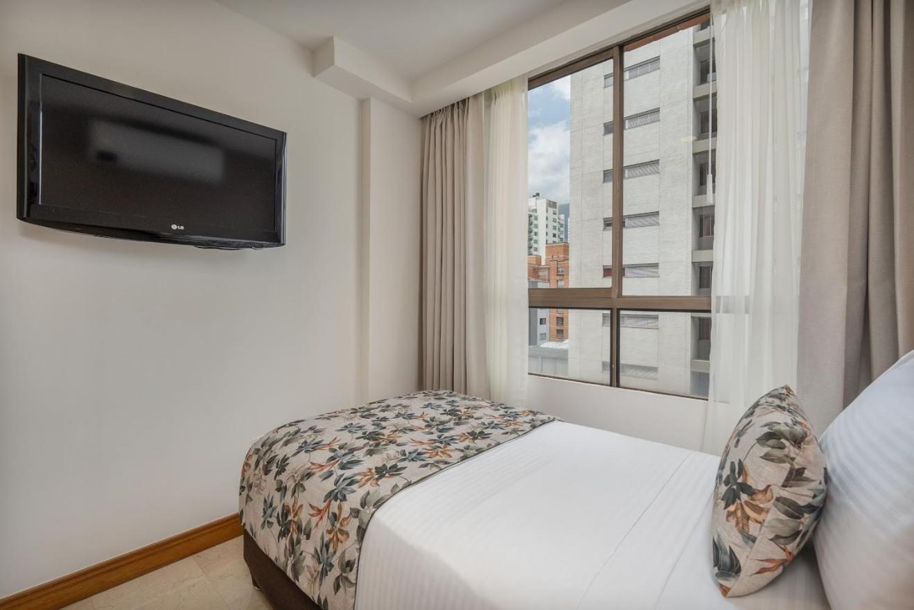Alcazar De Oviedo By Ee Hoteles Medellín Eksteriør billede